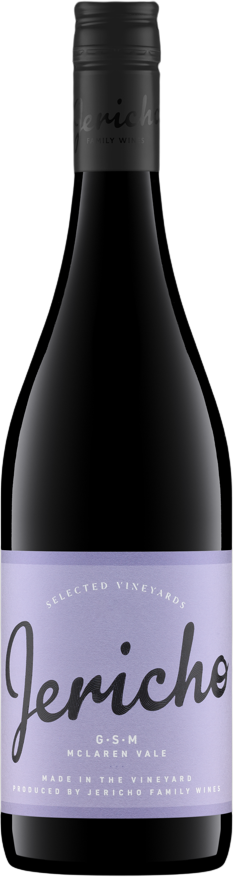 Jericho Wines Selected Vineyards GSM 2023
